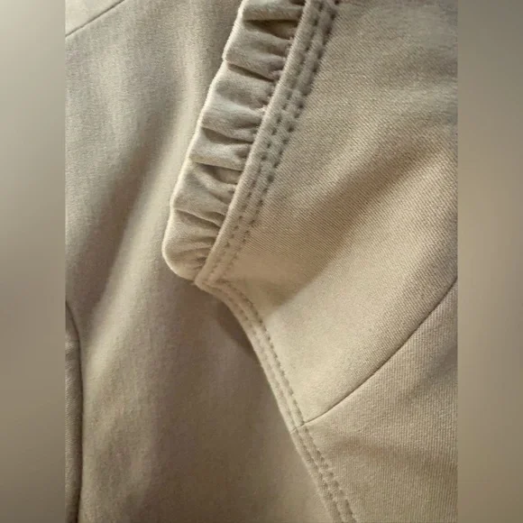 White House Black Market Khaki Blazer Size 14 EUC - Picture 3 of 10